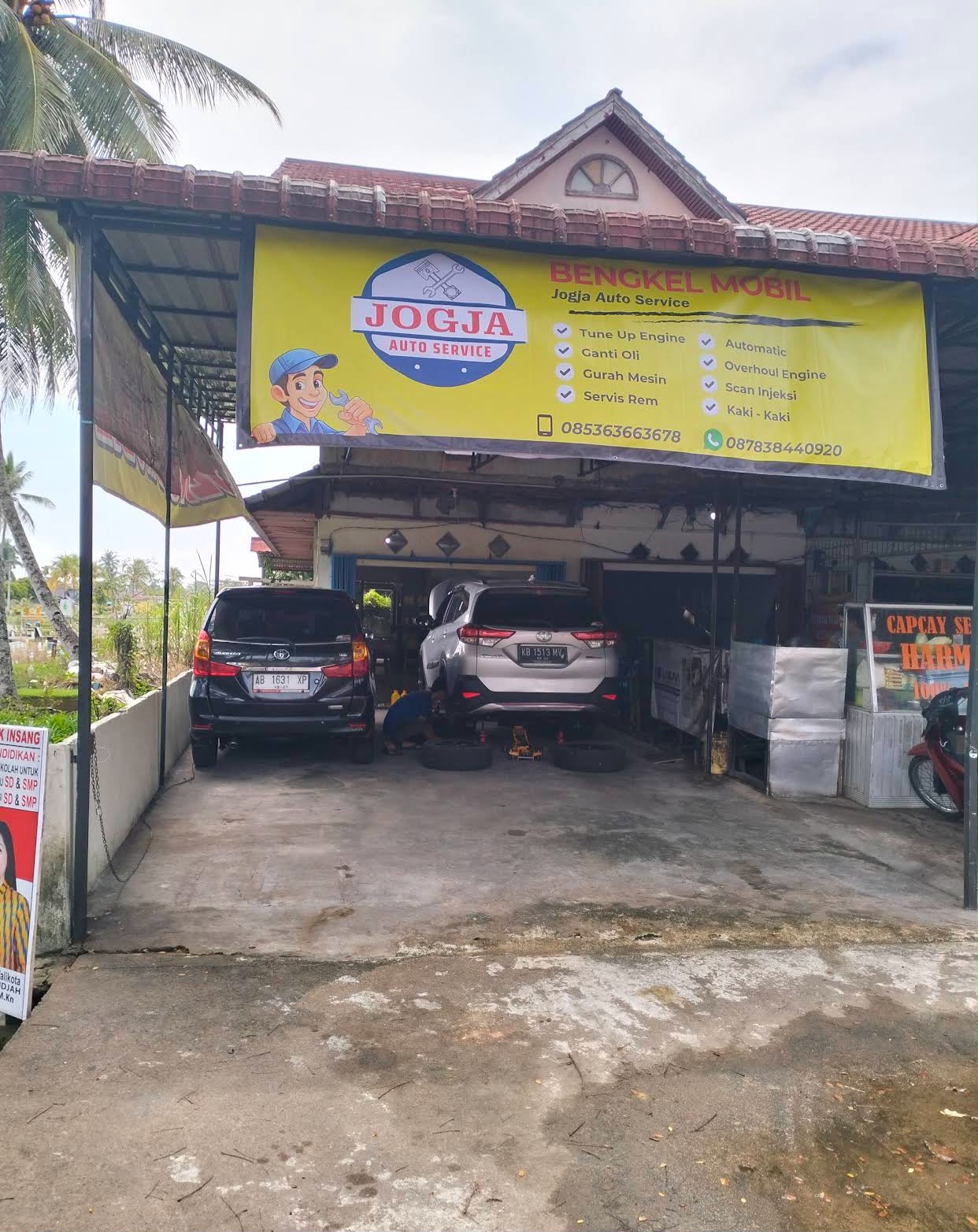 Bengkel Jogja Auto Service